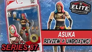 Аска WWE Mattel Elite 87 Распаковка и обзор!