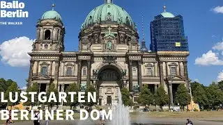 [4K] Walk in Berlin🇩🇪- Berliner Dom/Lustgarten