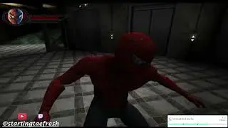 Spidey does Stealth!  SPIDER-MAN (PS2) EPISODE 6!! (Part 2/6)