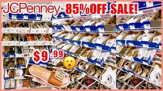 👠JCPENNEY SHOES SALE $9.99| JCPENNEY FINAL CLEARANCE UP TO 85%OFF‼️JCPENNEY SALE‼️SHOP WITH ME❤︎