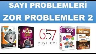 Zor Problemler 2 - KPSS - ALES - DGS - Umut Türkyılmaz
