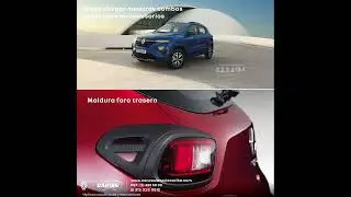Accesorios para tu Renault KWID