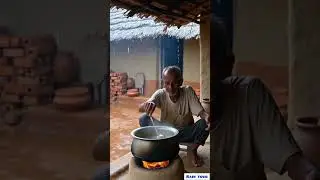 #rainyweather  #cooking #village #rural # mud #animal #chicken