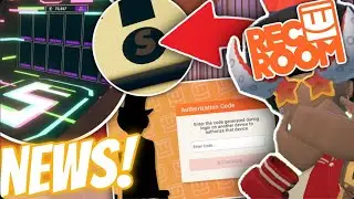 НОВЫЙ предмет S в Rec Room, второй S-магазин больше не работает, и НОВАЯ кнопка авторизации учётной записи! | Новости
