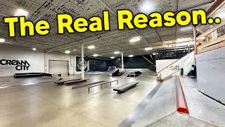 Indoor Skateparks in America are CLOSING, This is why....