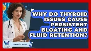 Why Do Thyroid Issues Cause Persistent Bloating And Fluid Retention? - Thyroid Wellness Hub