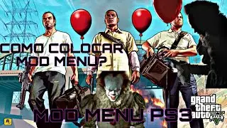 COMO BAIXAR MOD MENU PARA PS3 GTA 5 MIDIA DIGITAL OU MIDIA FISICA - MADARA DO PS3 HEN