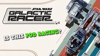 Star Wars: Galactic Racer анонсирована &mdash; это возвращение гонок на подах? Полный анализ и подробно...