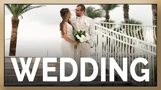 The Island Hotel Wedding Highlight in Fort Walton Beach, FL | Paige + Justin |  Destination Wedding