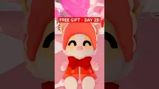 FREE GIFT - Day 25 ❤️ Advent Calendar in Adopt Me #adoptme #roblox