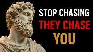 When You Refuse to Chase, They Start to Chase You - Stoicism