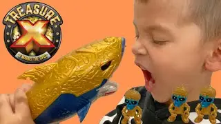 #TreasureX Sunken Gold #Shark&rsquo;sTreasure | #KidsToysReview | Pretend Play