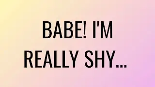 I'm Really Shy... DM TO DF 🖤 Divine Masculine Energy