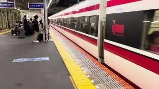 特急りょうもう204F久喜駅発車