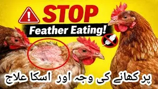 Why Do Chickens Eat Feathers? Complete Treatment & Solution