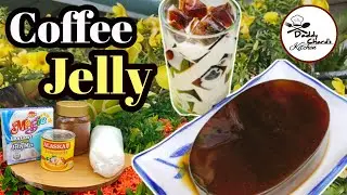 The  HOMEMADE COFFEE JELLY RECIPE | How to cook coffee jelly