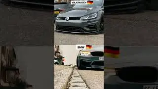 Suspension Test: BMW vs Volkswagen