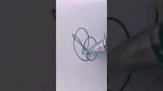 How to write ✍️ B in calligraphy
