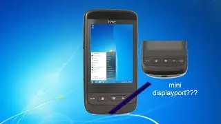 The htc windows phone is strange