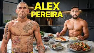 I Ate Like Alex Pereira For A Day