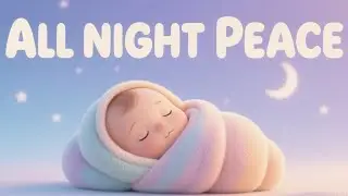 Calm My Baby Soothing Piano & Rain Sounds 💤 Perfect for Nap Time