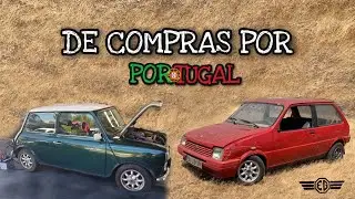 Encontramos un MINI COOPER MPI ESPAÑOL en un DESGUACE PORTUGUES y COMPRAMOS un AUSTIN METRO I EG