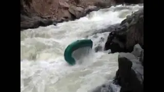 South Fork Payette - Big Falls Raft Attempt - Big Swim