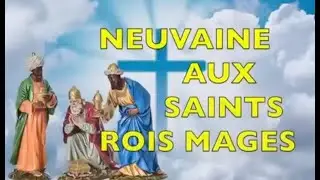 NEUVAINE DE L'ÉPIPHANIE AUX 3 SAINTS ROIS MAGES #coccinellededieu #épiphanie #rois #mages #neuvaine