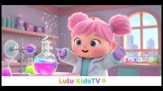 Little Scientist Magic Lab 🧪 | Fun Science Experiments Song for Kids | Learn & Play