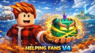 All V4 Trial Leviathan Hunt With Subcriber  // Live Dragon Fruit Giveaway #bloxfruit #robloxlive
