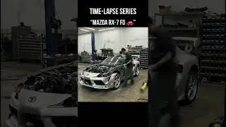 Mazda RX-7 FD Full Restoration | TIME-LAPSE SERIES