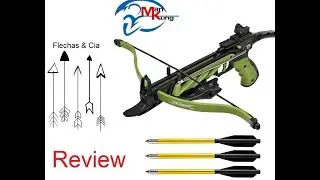 Balestra 80 lbs MK-TCS1 Vixion Alligator Green - Review