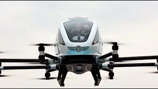 World's first passenger drone makes maiden public flight in China