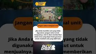 5 Tips agar uang mu banyak saat bermain auto Chess