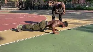 200 Push-ups and 200 Squats in 10 Minutes a day @BrolyGainz007   @thatsgoodmoney
