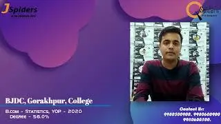 SUCCESSFULLY PLACED AS JAVA DEVELOPER from QSpiders BTM | STUDENT REVIEW | 2022 Placements