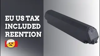 🔥 EU US TAX INCLUDED REENTION DORADO PLUS EBIKE BATTERY 36V 13AH