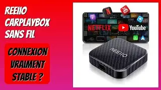 AVIS (2025) : REEIIO CarPlayBox sans fil. D&Eacute;TAILS