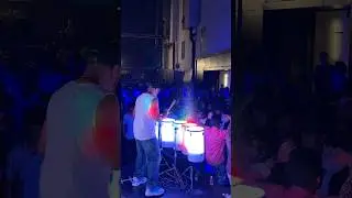 LED Water Drums Show in India - Hire Liquid Drummer in India
