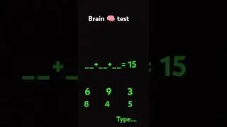 Konse 3 number jodne se 15 ayega ❓❔🤔🤔 #youtubeshorts #trending #viral #calculation #education