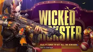 Wicked Trickster Redux in @callofdutymobile #Codm