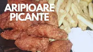 Aripioare Crocante și Picante Rețetă Super Simplă 