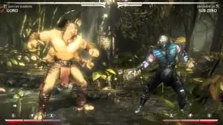 Goro Kuatan Warrior combos