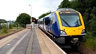 Halifax Railway Station  England UK 2021