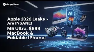Apple M5 Ultra Mac Studio и Mac Mini &mdash; утечки невероятной производительности 2026 года!