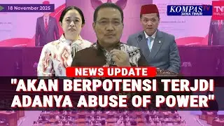 DPR Sahkan Revisi KUHP, Ahli Hukum Pidana Peringatkan Potensi Pasal Karet