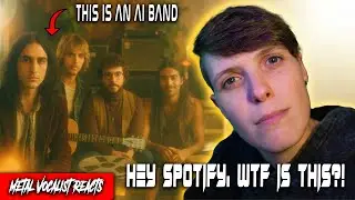 SPOTIFY IS PUSHING A FAKE AI GENERATED BAND?! | The Velvet Sundown