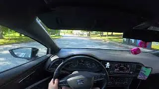 POV drive | Cupra Leon 5F 280 | APR stage | 4K | 3