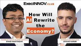 Emad Mostaque on the Future of AI💡ExecINNOV Podcasts [S03 E01]