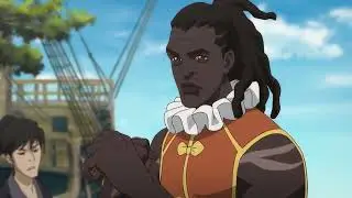 Oda Nobunaga RECRUITS Yasuke - Animated vs Assassins Creed Shadows 2025 Yasuke Walkthrough 2025